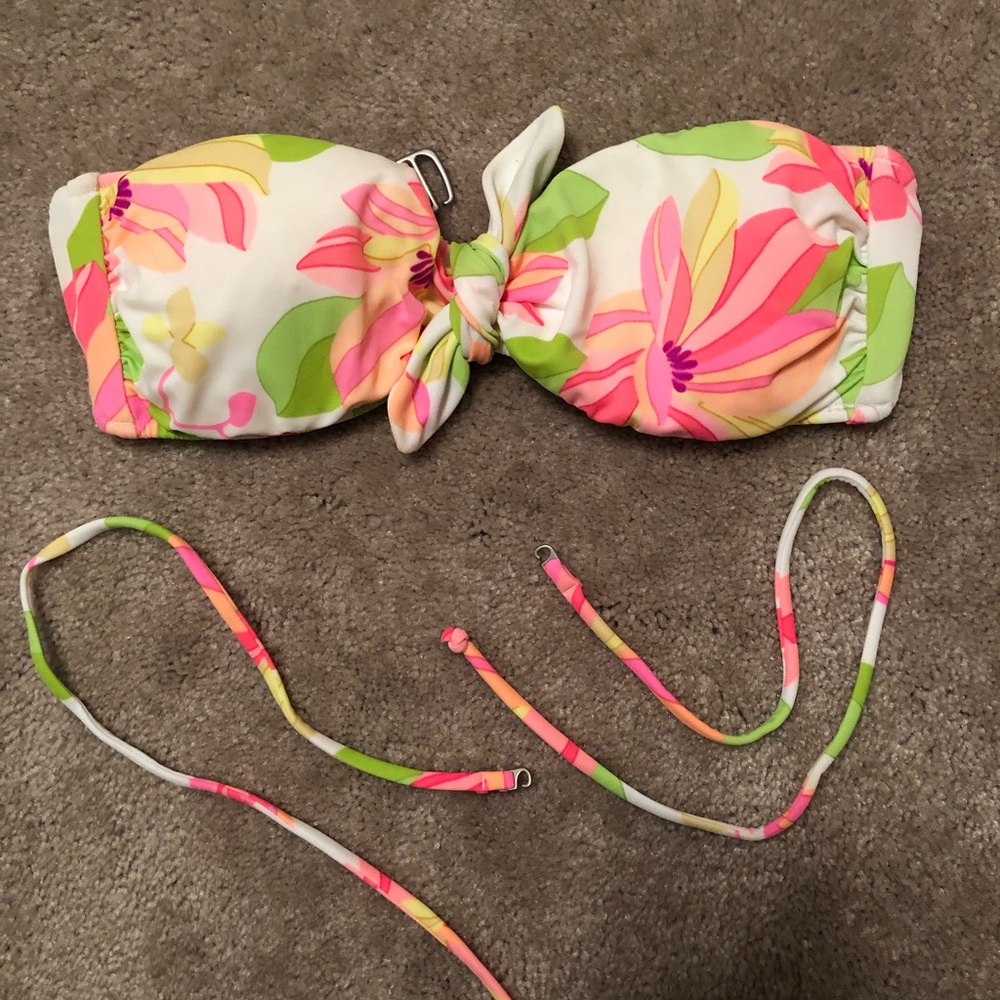 Victoria’s Secret bandeau bathing suit top